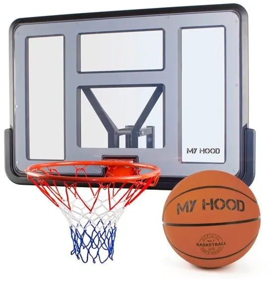 My Hood Basketballkurv Pro med ball