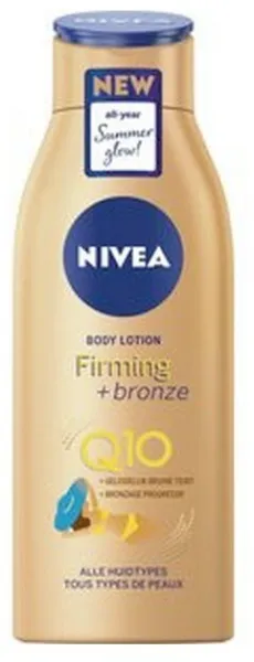 Nivea - Q10 Body Lotion Firming + Bronzing - 400 ml
