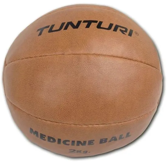 Tunturi medisinball 2 kg.